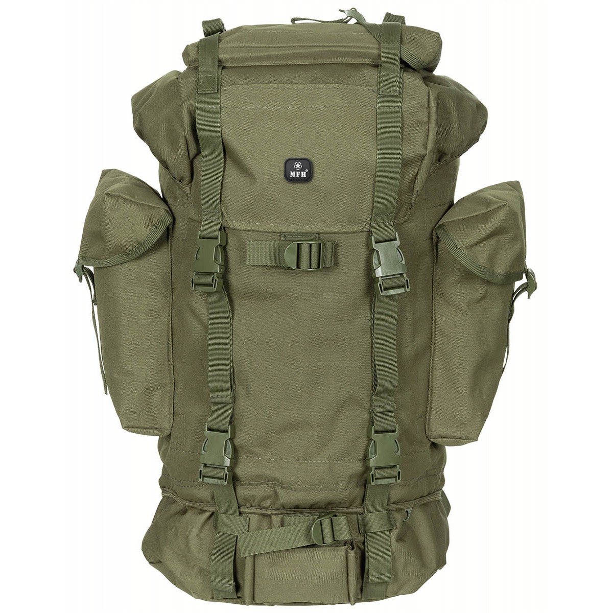Plecak MFH Max Fuchs BW Combat 65 l Olive (30253B)