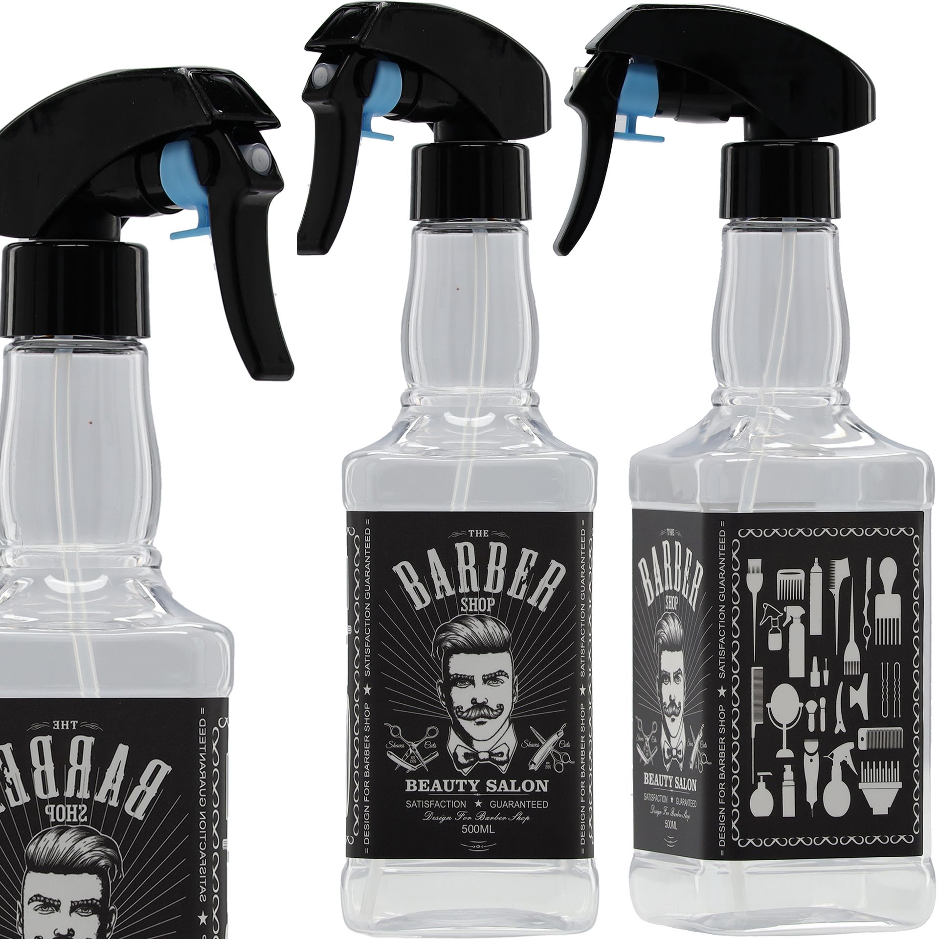 Rozpylacz spryskiwacz fryzjerski do wody atomizer do salonu fryzjerskiego 500 ml A-23