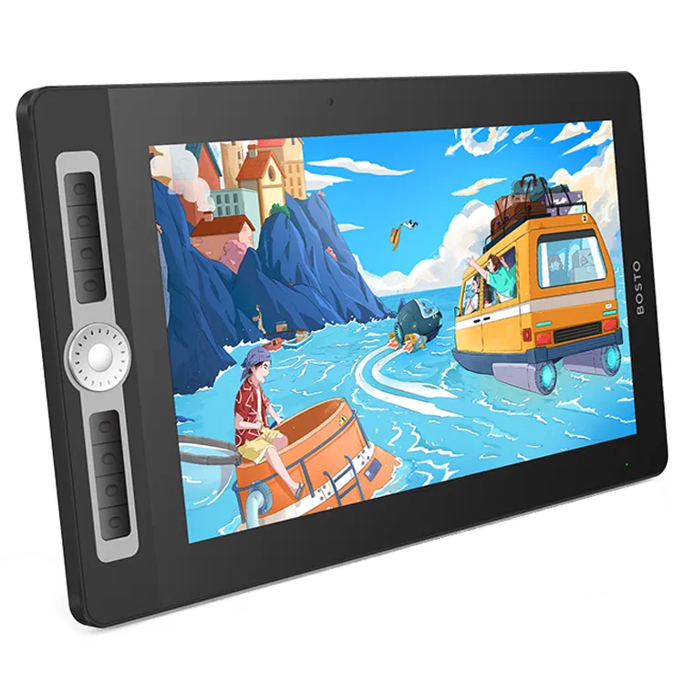 Bosto Tablet graficzny All-in-one Studio 16HD Pro z Windows 15.6'' IPS 256GB