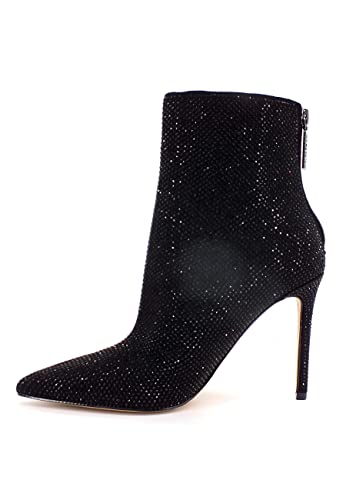 Guess Europe SAGL Damskie sztyblety Selmay, czarne, rozmiar 36 EU, czarny, 36 EU