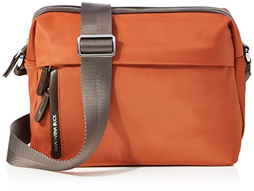Mandarina Duck Damska torba na ramię Hunter P10VCT19, Saddle, 28x23x14 (L x H x W)