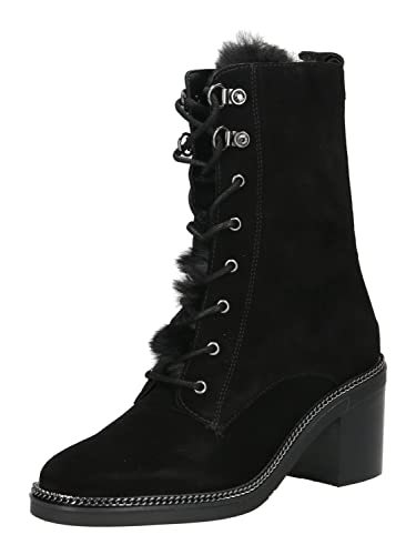 Guess Europe SAGL Damskie sztyblety Byankan, czarne, 40 EU, czarny, 40 EU