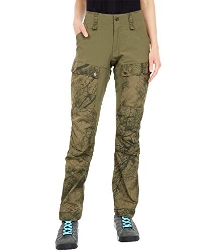 FJALLRAVEN Damskie spodnie Keb Trousers W Reg spodnie, kolorowe, 48