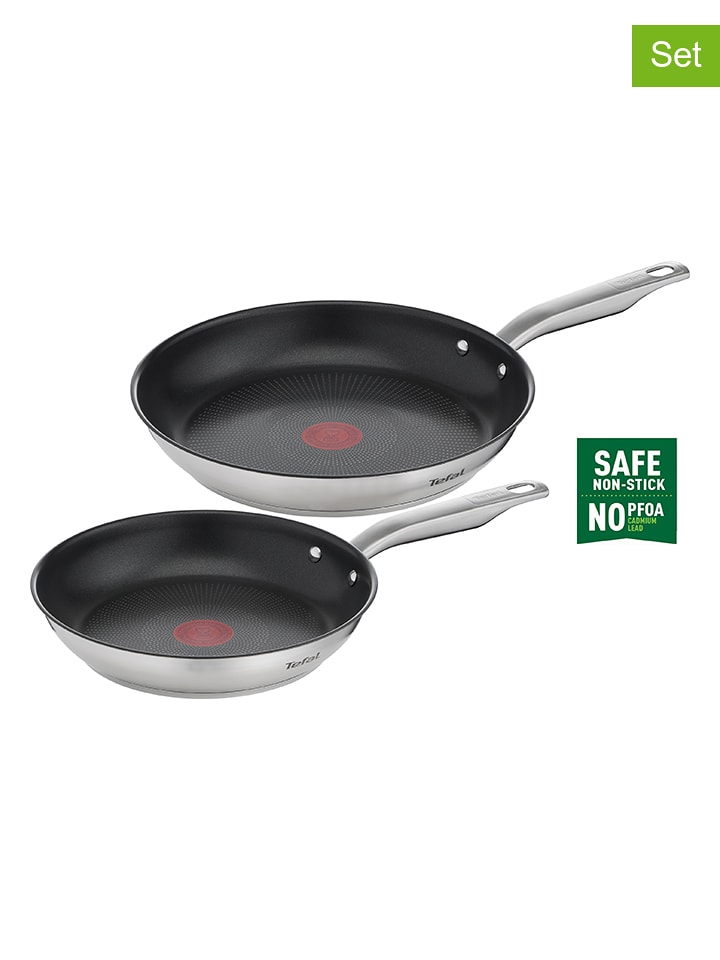 Tefal Patelnie (2 szt.) 