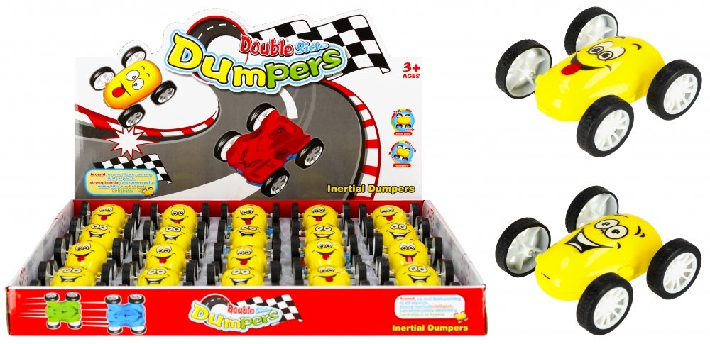 Mega Creative Auto 7cm P/b Dwustronne Buzki D402 20/720