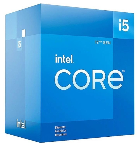 Intel Core i5-12400F, 2.5 GHz, 18 MB, BOX (BX8071512400F)