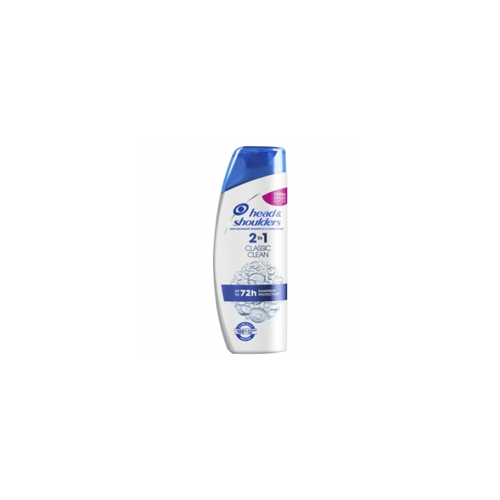 Head&Shoulders Anti-Dandruff 2in1 szampon przeciwłupieżowy z odżywką Classic Ckean 360ml