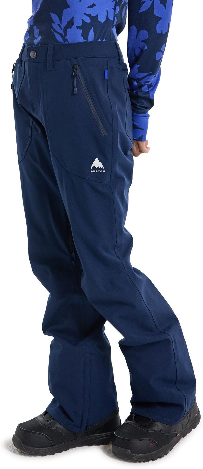 zimowe spodnie damskie BURTON VIDA PT Dress Blue