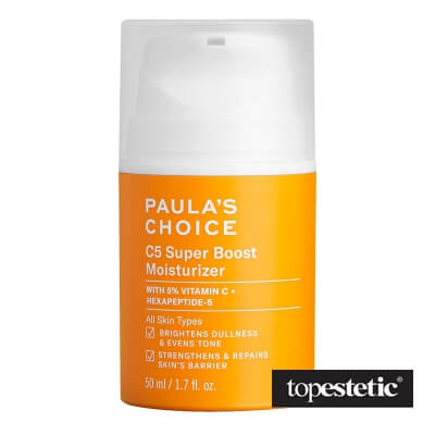 Paulas Choice C5 Super Boost Moisturizer Mocno nawilżający krem do twarzy z 5% witaminą C 50 ml