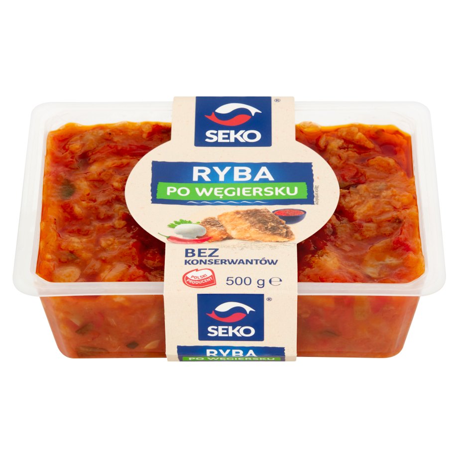 Seko - Ryba po węgiersku