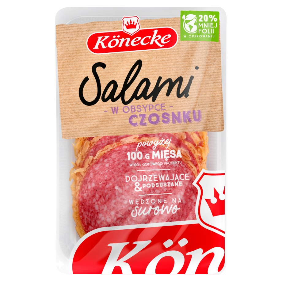 Konecke - Salami z czosnkiem