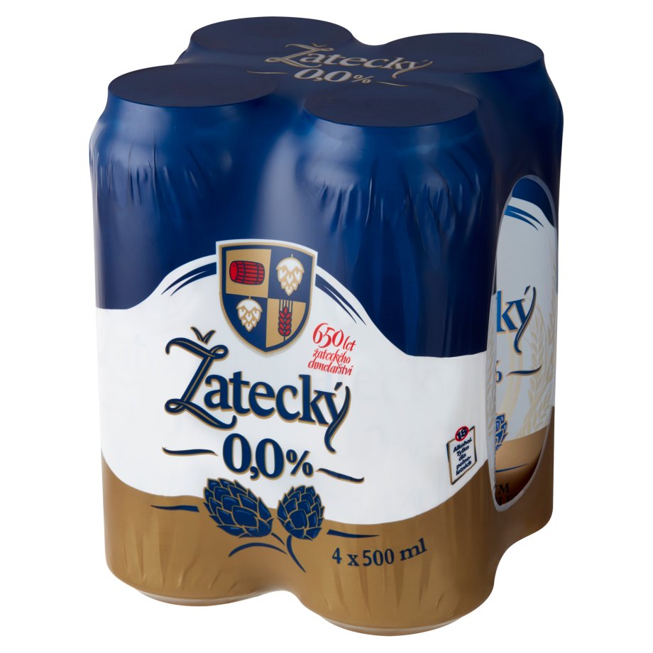 Zatecky - Piwo bezalkoholowe. pasteryzowane. alk 0.0% obj.