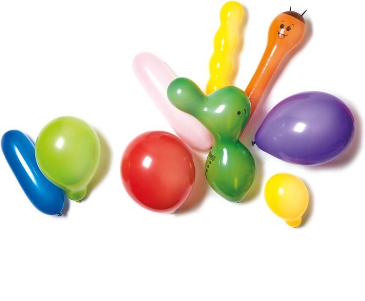 Balony -  Mix różnych Figurek i Kolorów