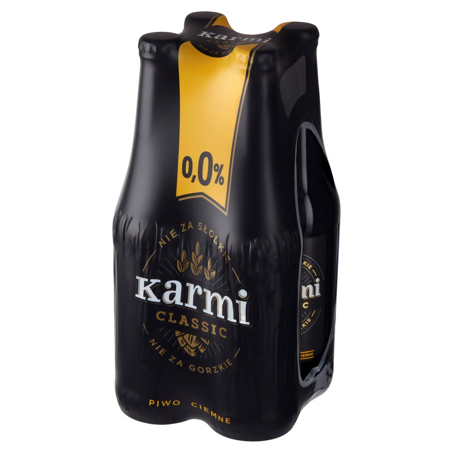 Karmi - Piwo ciemne bezalkoholowe alk. do 0.5% obj.
