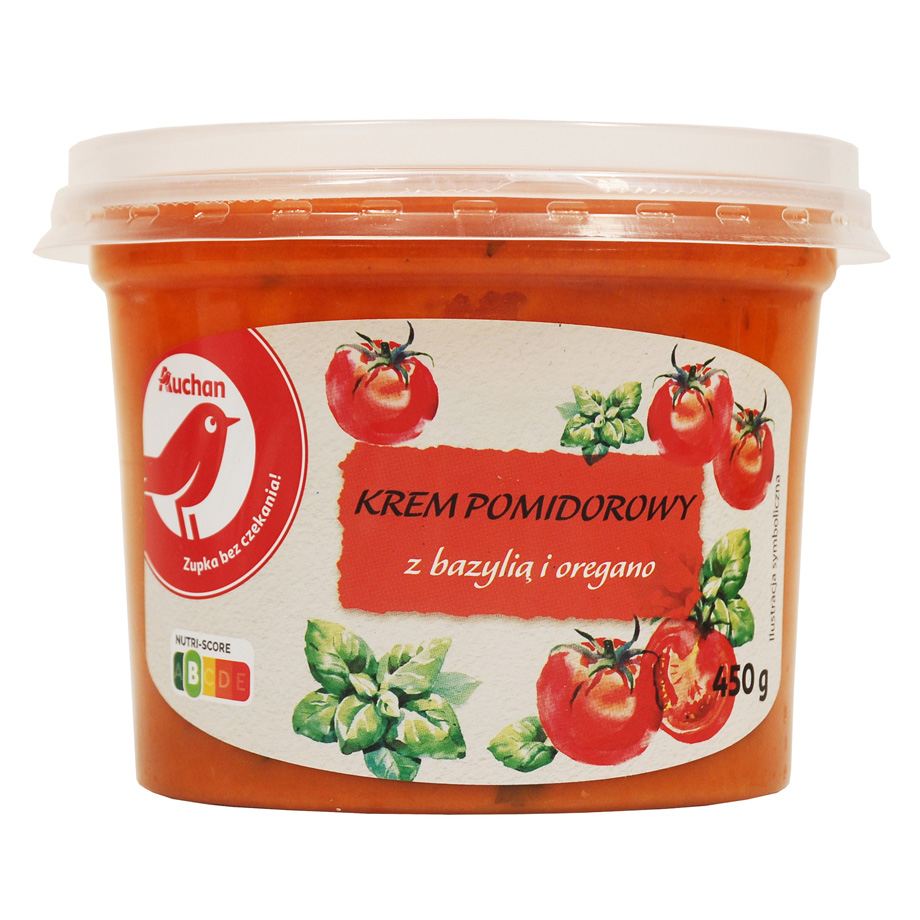 Auchan - Krem pomidorowy