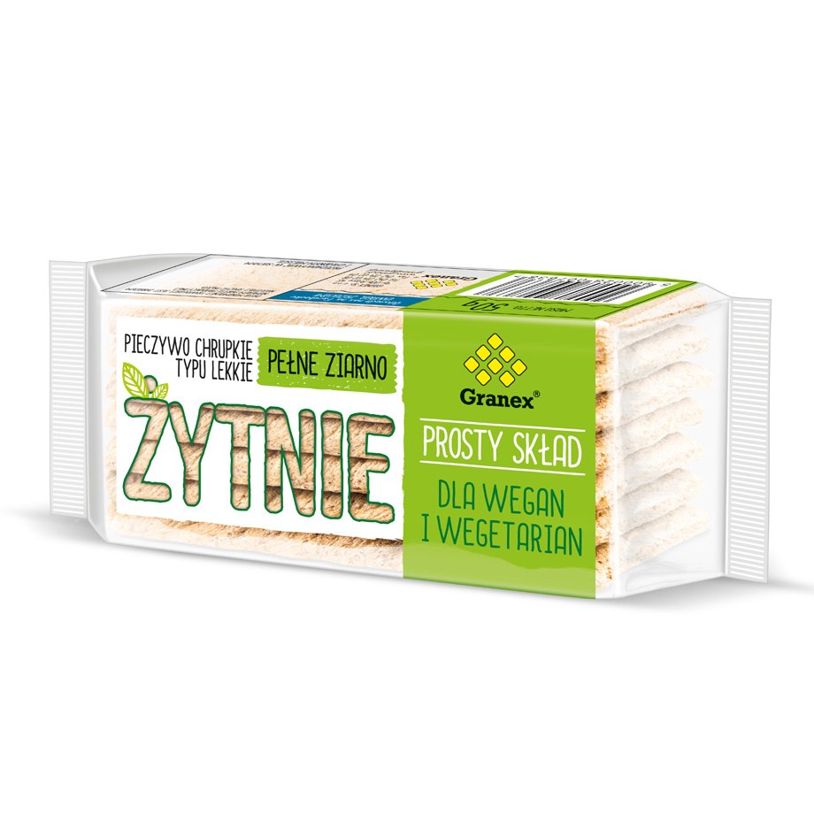 Granex - Pieczywo chrupkie lekkie żytnie