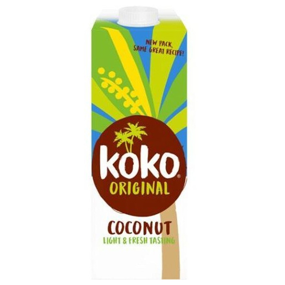 Koko Dairy Free - Napój kokosowy naturalny