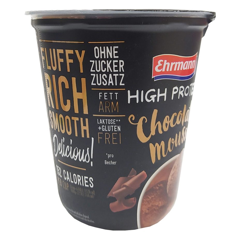 EHRMANN - Mus czekoladowy z dużą zawartością protein