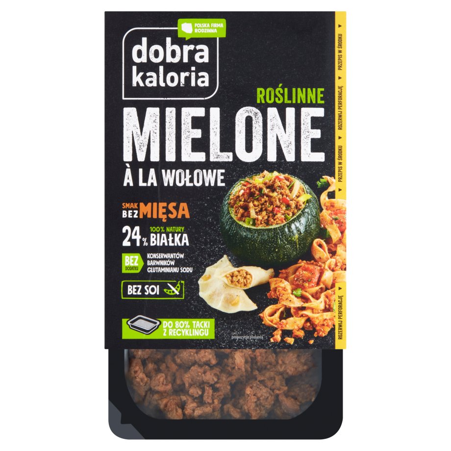 Dobra Kaloria - Kotlety roślinne mielone