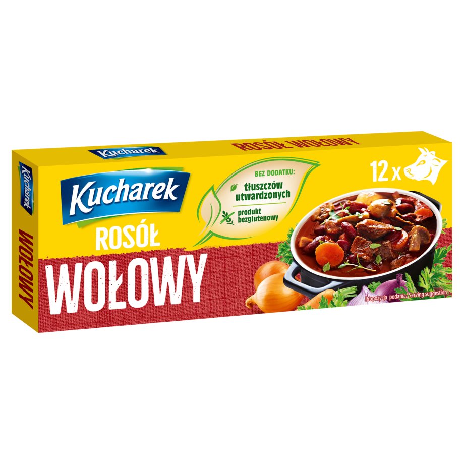 Kucharek - Rosół wołowy