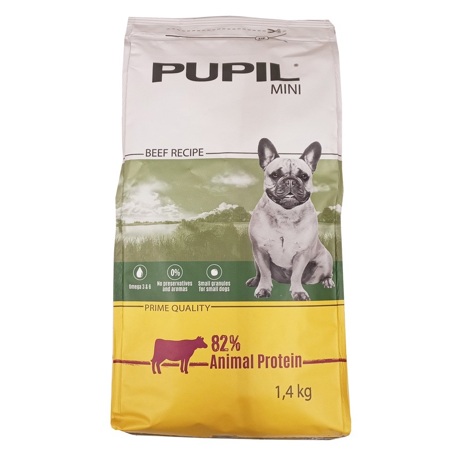 Pupil - Karma z wołowiną i wątróbką