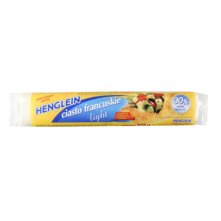 Henglein - Ciasto francuskie light
