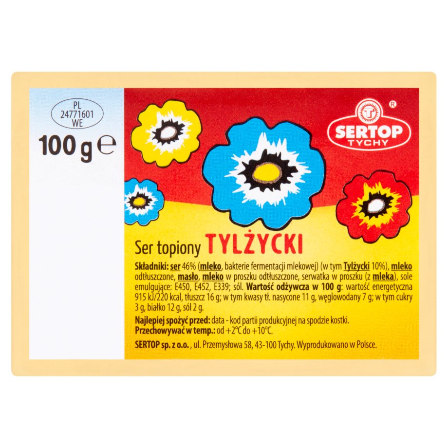 Sertop - Ser topiony Tylżycki