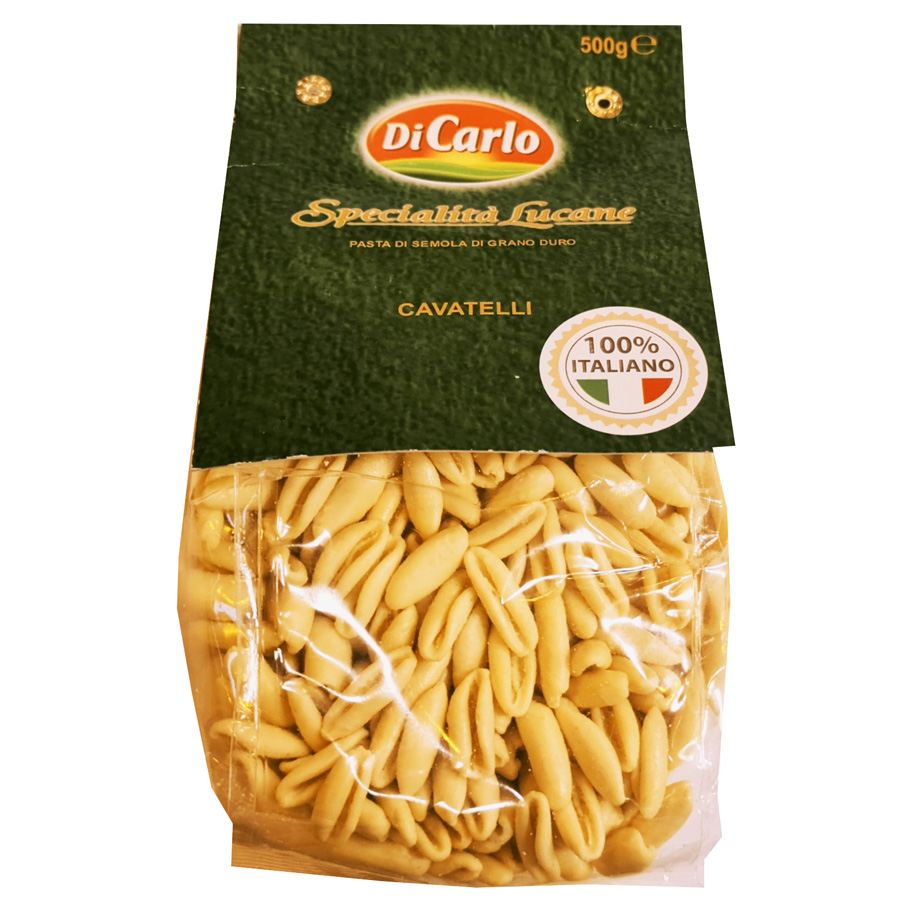 Di Carlo - Cavatelli - Tradycyjny włoski makaron 100% z pszenicy twardej durum