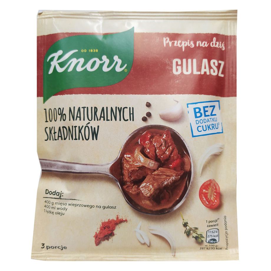 Knorr - Fix Natural Gulasz
