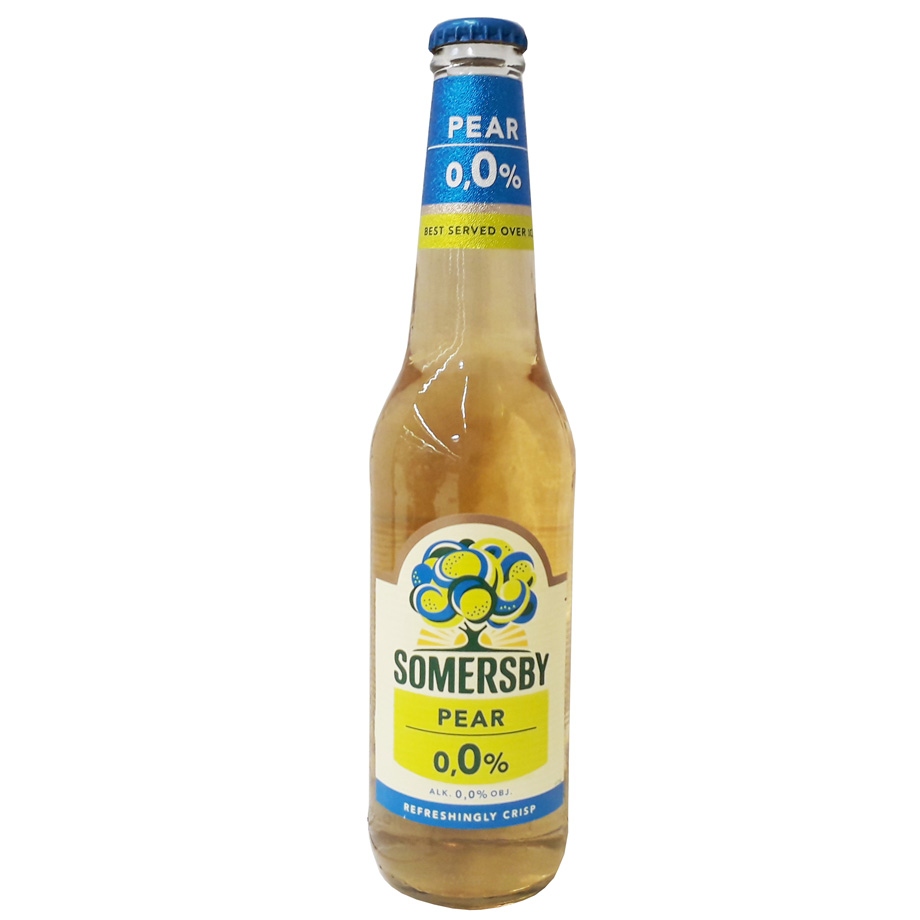 Somersby - Piwo bezalkoholowe 0% Pear