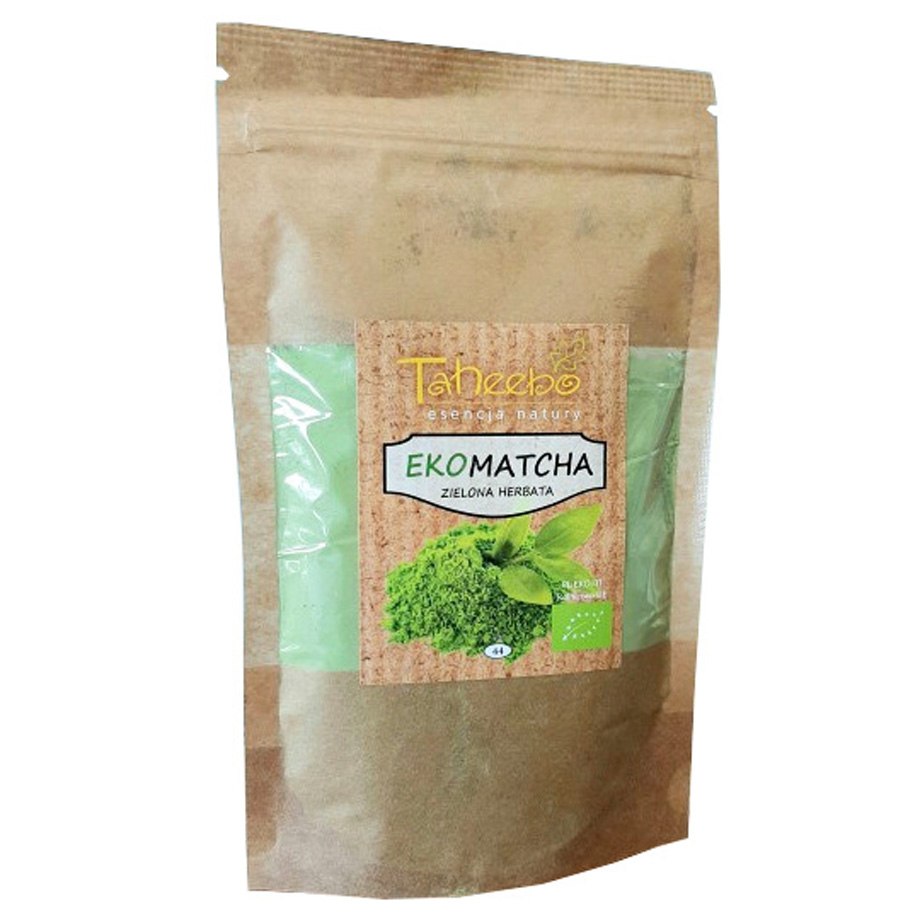 Taheebo Esencja Natury - Bio Herbata Matcha w proszku