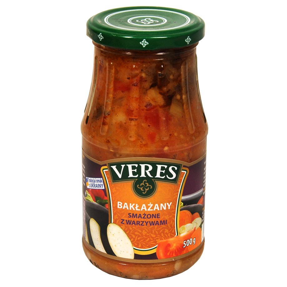 Veres - Bakłażany w sosie