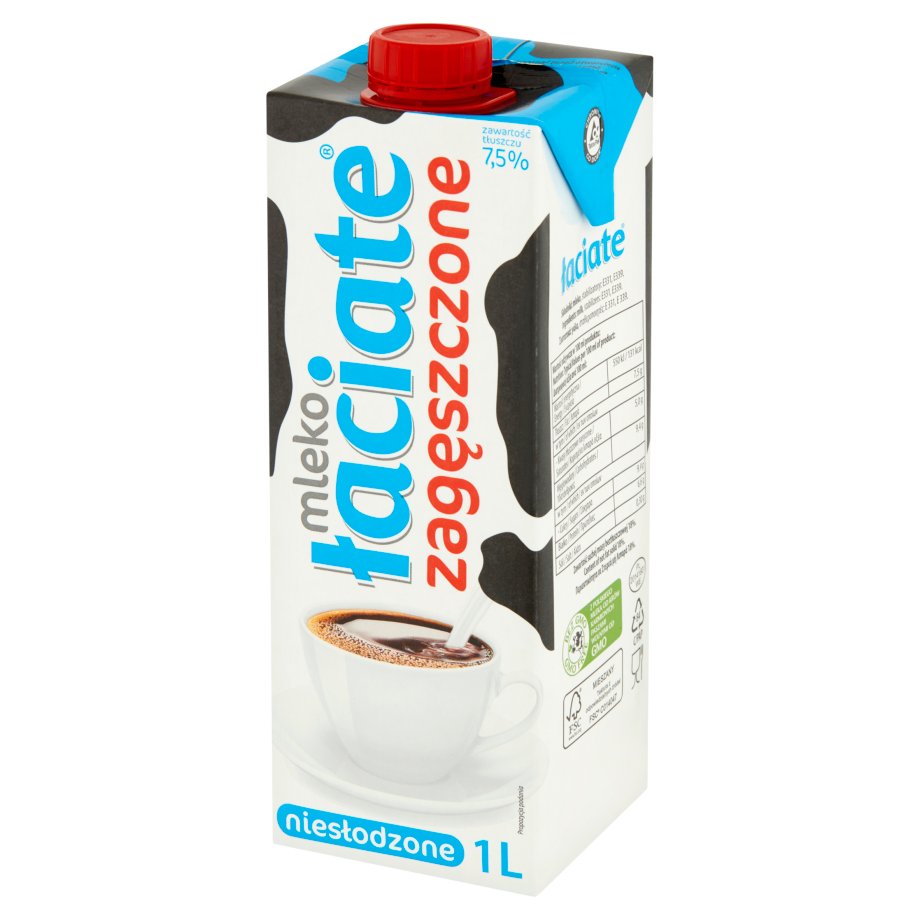 Łaciate - Mleko zagęszczone UHT 7.5%