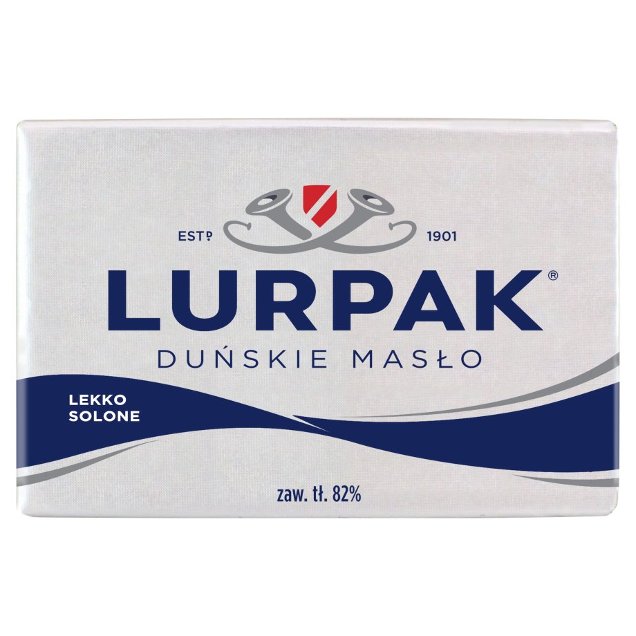 Lurpak - Duńskie masło lekko solone