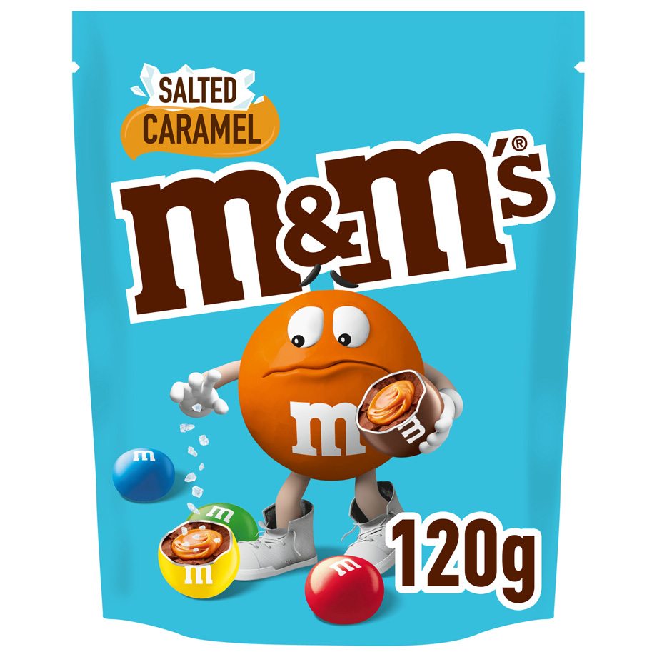 M&M's - Draże słony karmel