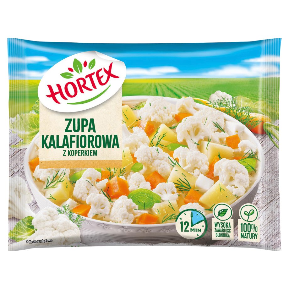 Hortex - Zupa kalafiorowa z koperkiem