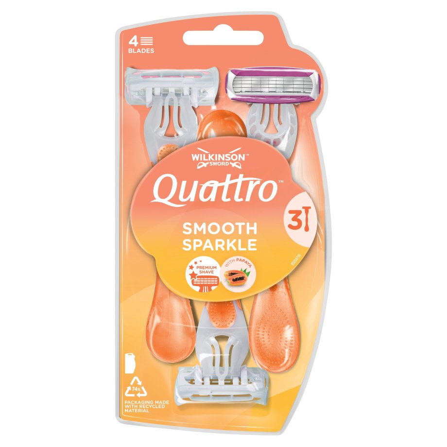 Wilkinson Sword - Quattro for Women maszynka do golenia z 4 ostrzami