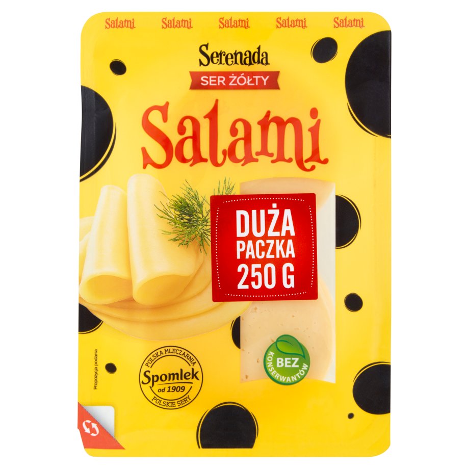 Serenada - Ser salami w plastrach