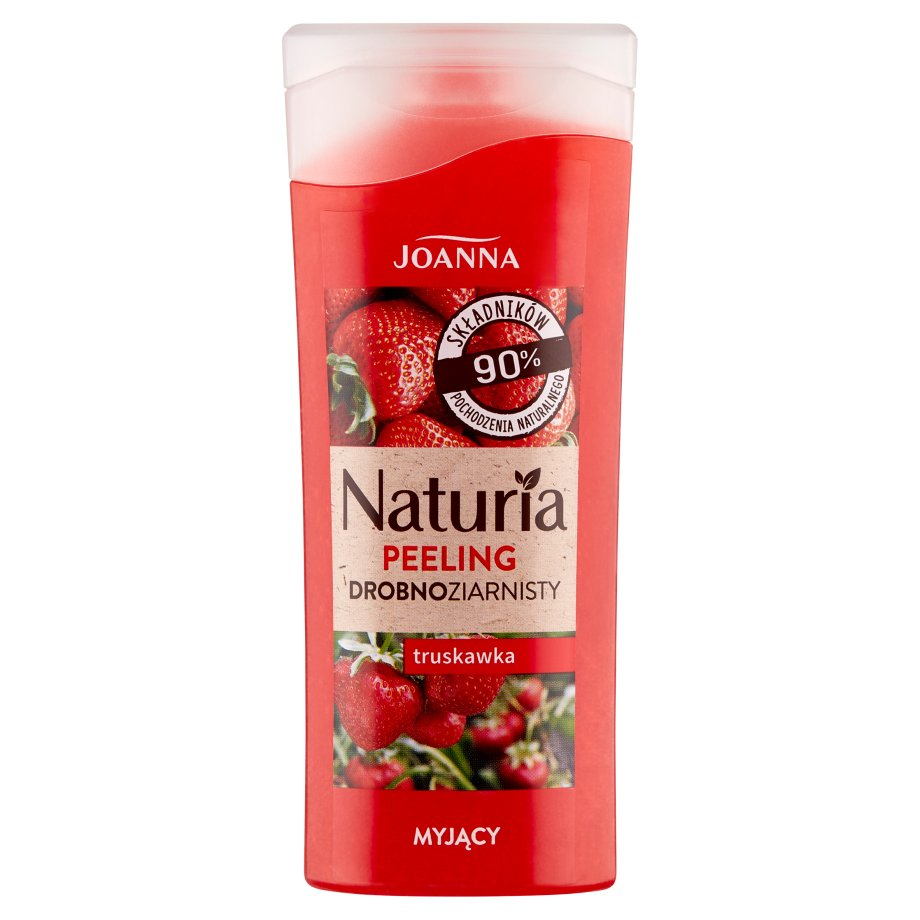 Joanna - Peeling myjący Naturia truskawka