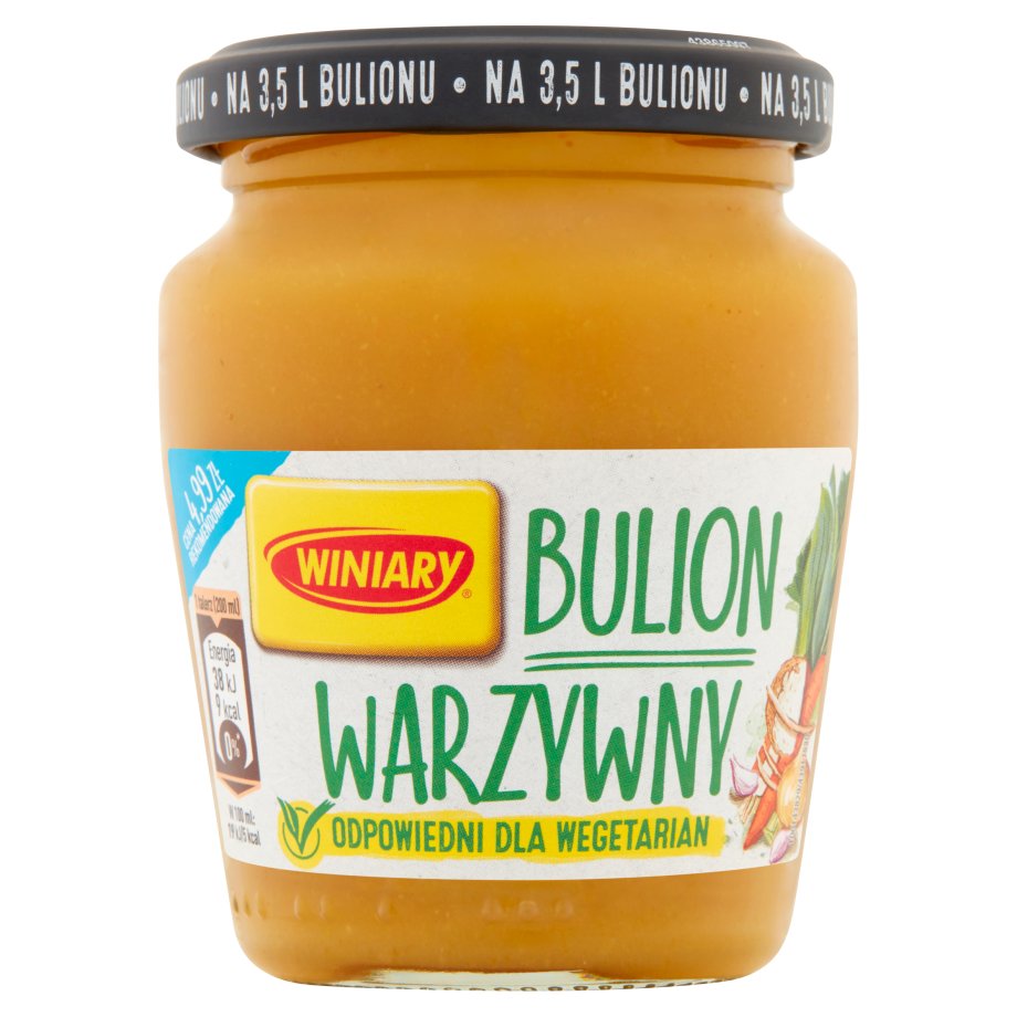 Winiary Bulion warzywny 160 g