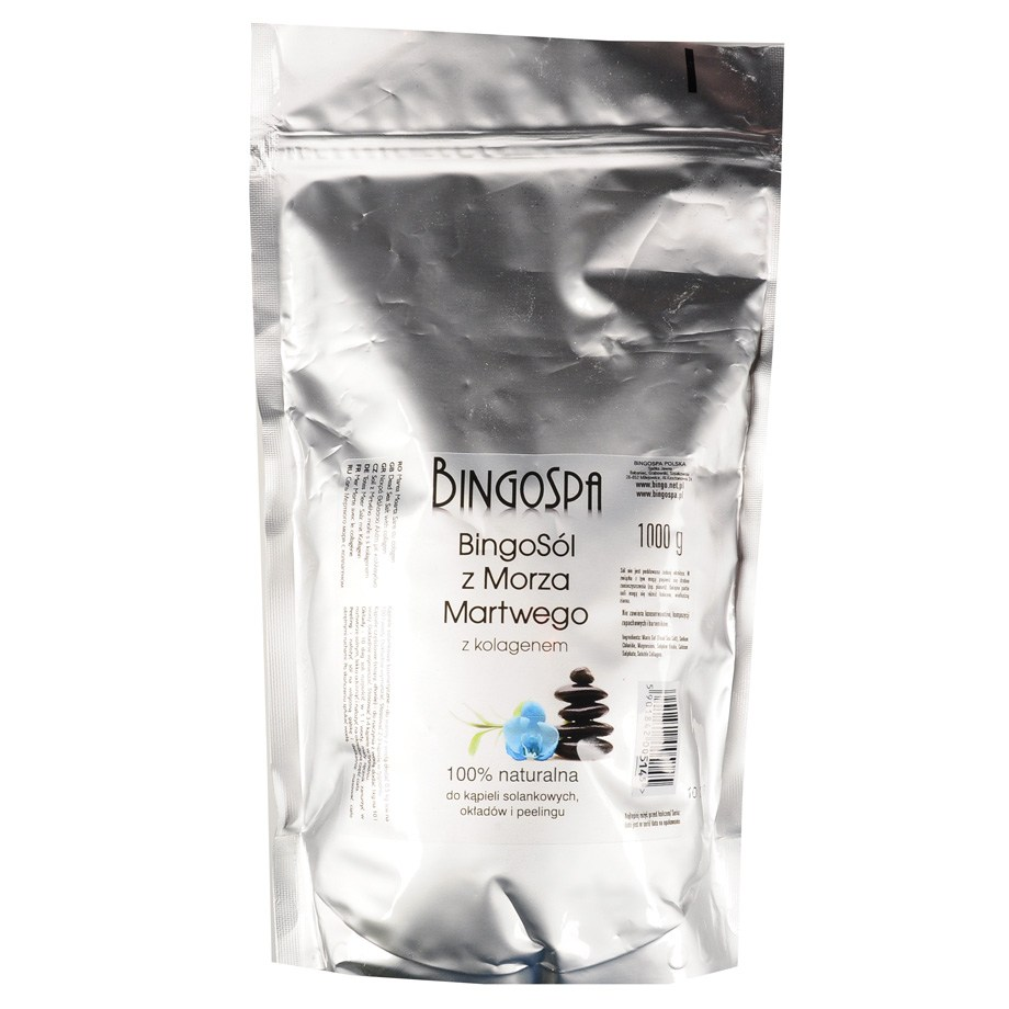 BingoSpa - BingoSól z Morza Martwego z kolagenem