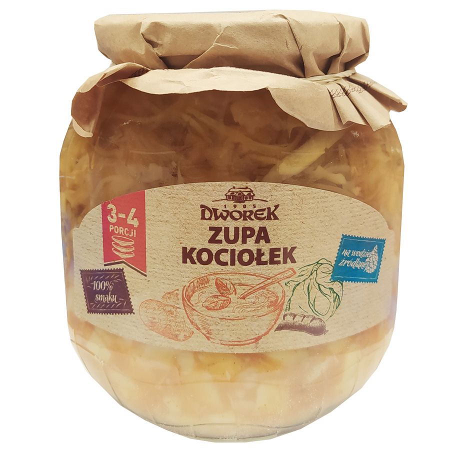 Dworek - Zupa kociołek