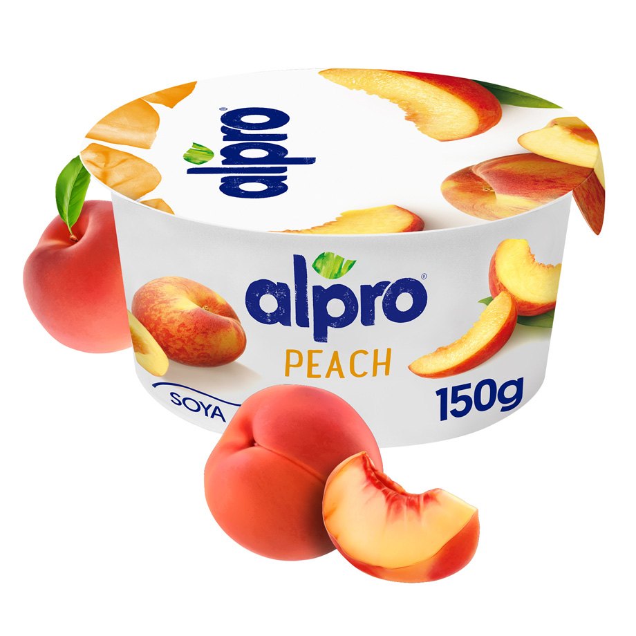 Alpro - Deser sojowy o smaku brzoskwiniowym