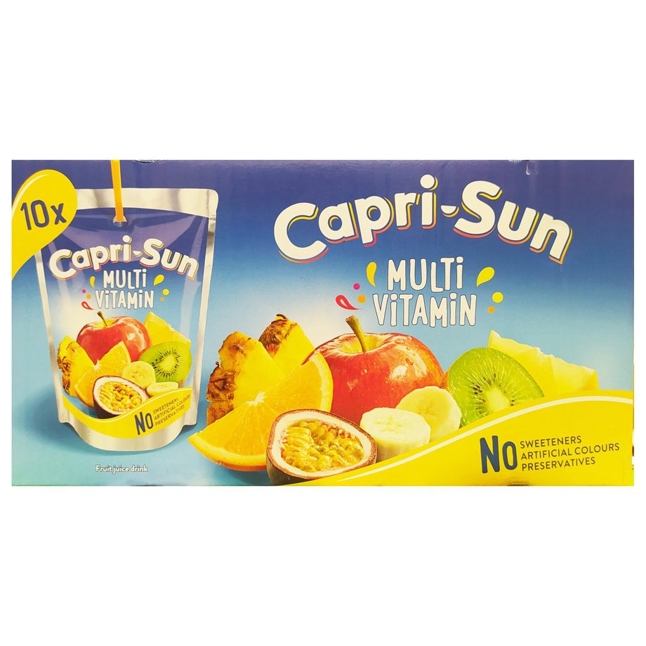 Capri Sun - Napój wieloowocowy multiwitamina