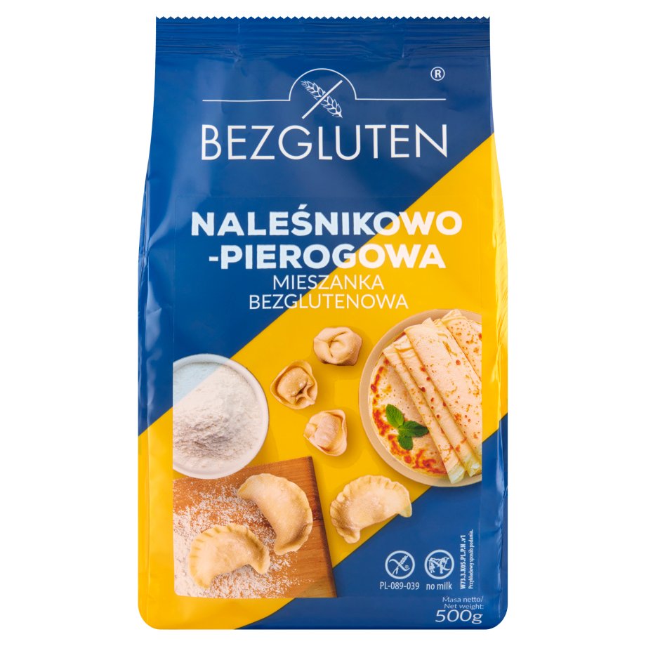 Bezgluten - Mieszanka naleśnikowo makaronowo pierogowa