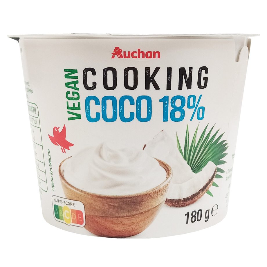 Auchan - Cooking coco 18%