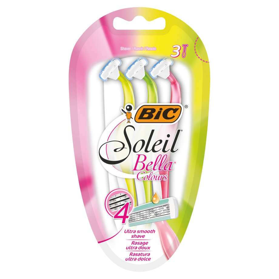 BIC - Soleil Bella maszynka dla kobiet