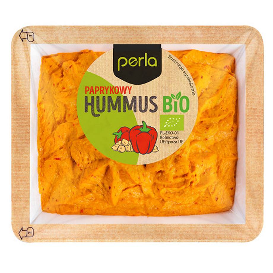 Perla - BIO humus paprykowy