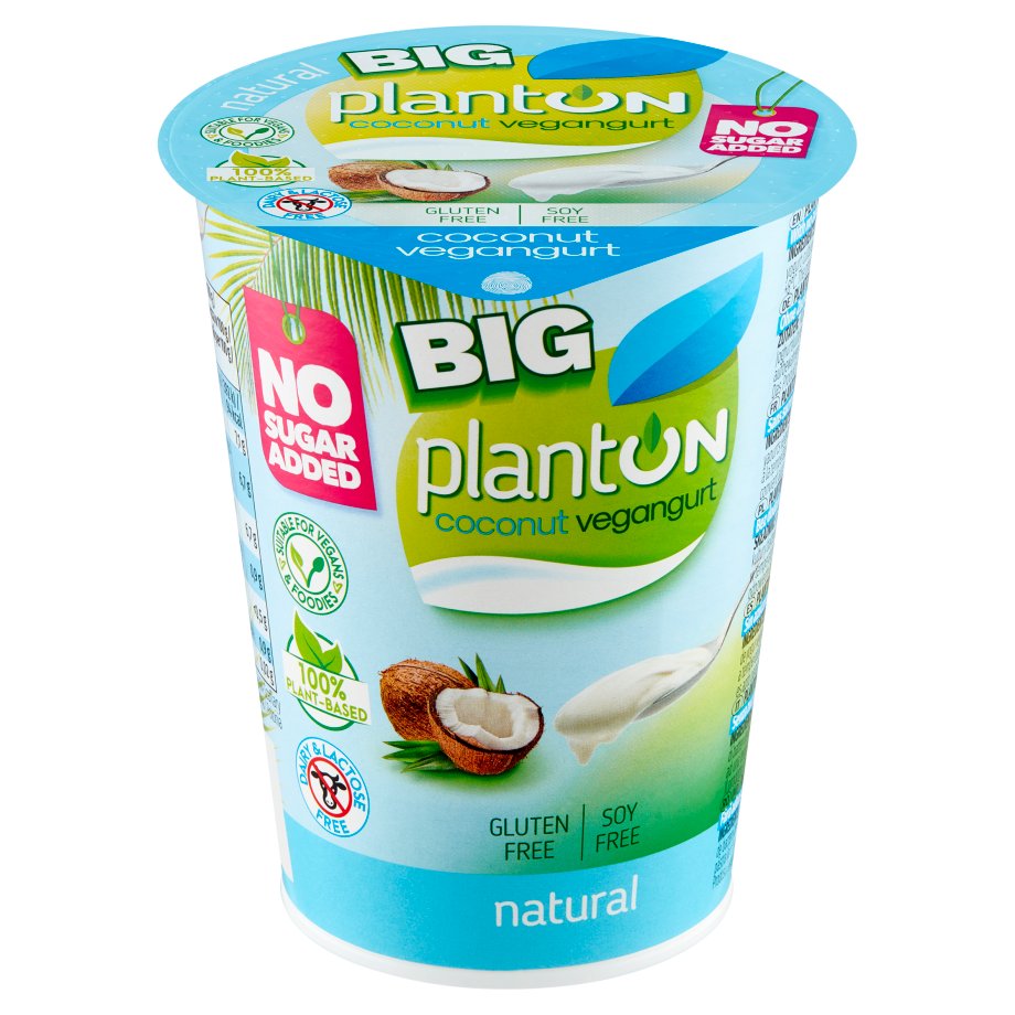 Planton - Jogurt kokosowy naturalny bez glutenu