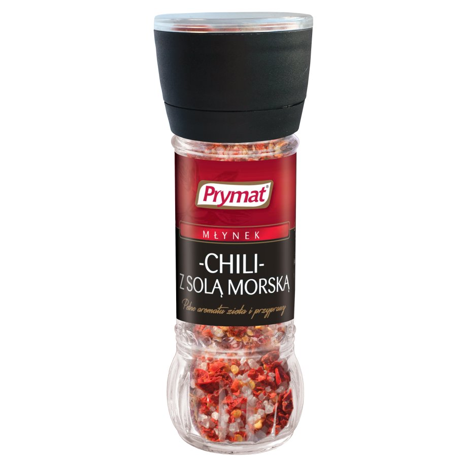 Prymat - Mieszanka suszonego chili i soli morskiej.